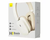 Наушники с Bluetooth Baseus Bowie H1 белая