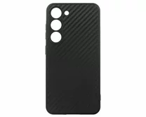 Чехол Samsung S23 Carbon (черный)