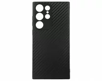 Чехол Samsung S23 Ultra Carbon (черный)