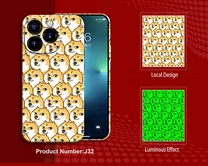 Чехол iPhone 13 Pro LUXO Animal (J32)