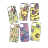 Чехол iPhone 13 Mix Flower в ассортименте