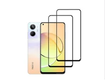 Защ. стекло Realme 10 Pro Full черное