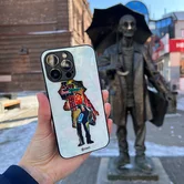 Чехол iPhone 14 Pro Max KSTATI Glass Krasnoyarsk