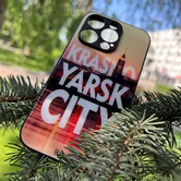 Чехол iPhone 12/12 Pro KSTATI Glass Krasnoyarsk