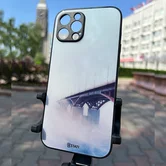 Чехол iPhone 13 KSTATI Glass Krasnoyarsk