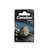 Элемент литиевый Camelion CR2430 (1-BL) 1шт