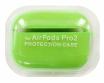 Чехол AirPods Pro/Pro2 Protection Case (ярко-салатовый)