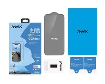 Защитное стекло iPhone 13 Pro Max/14 Plus ANANK 2.5D черное 