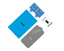 Защ. стекло iPhone 14 ANANK 2.5D черное 