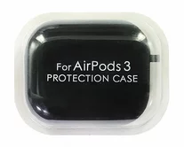 Чехол AirPods 3 Protection Case (черный)