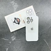 Чехол iPhone 11 Pro AG-Glass MagSafe (белый)