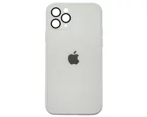 Чехол iPhone 11 Pro AG-Glass MagSafe (белый)