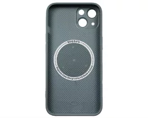 Чехол iPhone 13 AG-Glass MagSafe (голубой)