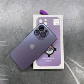 Чехол iPhone 13 Pro Max AG-Glass MagSafe (фиолетовый)