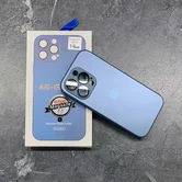 Чехол iPhone 14 AG-Glass MagSafe (синий)