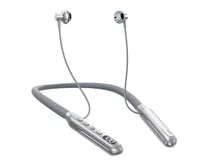 Bluetooth стереогарнитура Remax RB-S3 Neckband Sports серебро