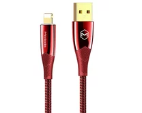 Кабель McDodo CA-8061 Lightning - USB красный, 1,2м