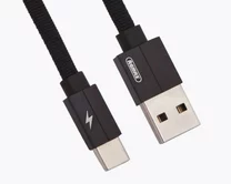 Кабель Remax RC-094a Type-C - USB черный, 2м