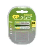 Аккумулятор AAA GP ReCyko HR03 2-BL 800mAh (1упак)