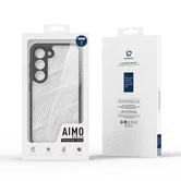 Чехол Samsung S23 Dux Ducis AIMO Series (черный/прозрачный)