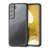 Чехол Samsung S22 Dux Ducis AIMO Series (черный/прозрачный)