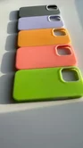 Чехол iPhone XR Soft Silicone (салатовый)