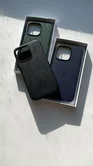 Чехол iPhone 14 Pro Classic Leather (черный)