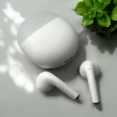 Bluetooth стереогарнитура HAYLOU X1 Neo Semi-in-ear Bluetooth Headset белая