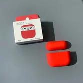 Чехол AirPods 3 Silicone Thin (#8 Red)