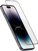 Защитное стекло iPhone 16 Plus 3D (тех упак) черное