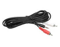 5bites кабель соединительный 3.5JACK-2xRCA, 5м