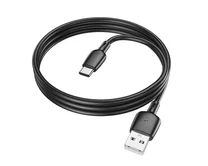 Кабель Borofone BX93 Type-C - USB черный, 100W, 3A, 1м