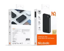 Внешний АКБ 10000 mAh McDodo MC-3850 30W, черный