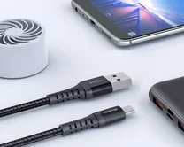 Кабель McDodo CA-2281 microUSB - USB черный, 1м