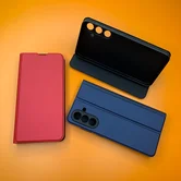 Чехол книжка Redmi 9A Book Cover (синий)