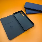 Чехол книжка Redmi 9A Book Cover (синий)