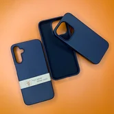 Чехол Samsung S25 TPU Bio (черный)