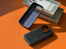 Чехол iPhone 16 Pro Max KEEPHONE Austin (черный)