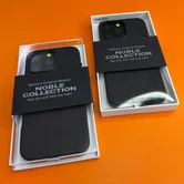 Чехол iPhone 16 Pro Max KZDOO Mag Noble Leather Magsafe (черный)