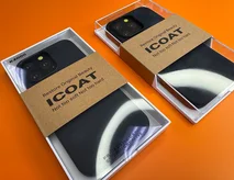 Чехол iPhone 16 Pro Max KZDOO Mag iCoat Liquid Silicone Magsafe (черный)