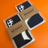 Чехол Samsung S25 Ultra KZDOO Mag iCoat Liquid Silicone (синий)