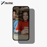 Защитное стекло iPhone 13 Pro Max/14 Plus ANANK 2.5D приватное черное 