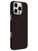 Чехол iPhone 16 Pro Max KZDOO Keivlar (коричневый)
