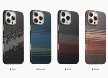 Чехол iPhone 16 Pro KEEPHONE Kevilar Seanova (sunset)
