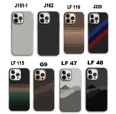 Чехол iPhone 16 Pro FreeAir MagSafe (J161-1)