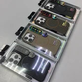 Чехол iPhone 13 Njoyny NY-25 MagSafe (черный С021)
