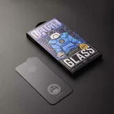 Защитное стекло HEYBINGO X-Man iPhone 17 Pro Max матовое черное