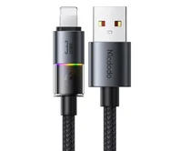 Кабель McDodo CA-8170 lightning - USB черный, 1,2м